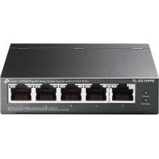 TPLINK 5-Port Gigabit Switch with 4-Port PoE+