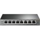 TPLINK 8-Port Gigabit Switch with 4-Port PoE