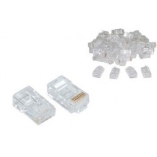 RJ 45 Cat5 Ends Regular